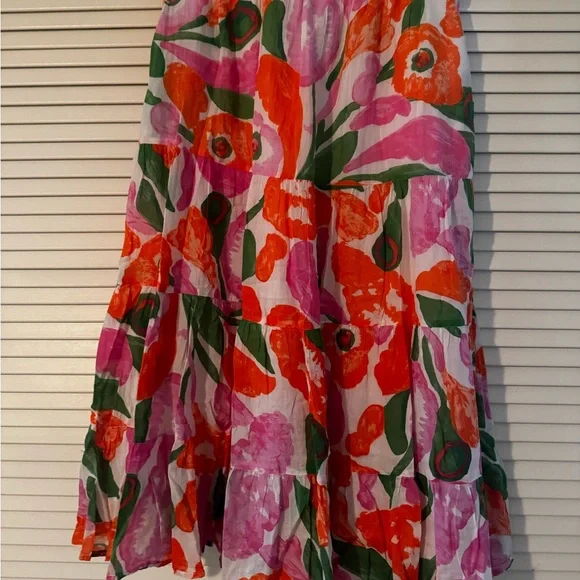 Banjanan Floral Agatha Skirt XL - Picture 12 of 14